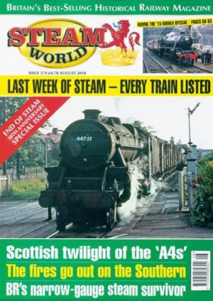 Steam World (UK) Magazine 12 Month Subscription