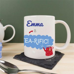 Tea-rific! Personalised Ceramic Mug