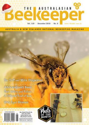 The Australasian Beekeeper Magazine 12 Month Subscription