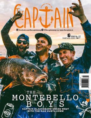 The Captain Magazine 12 Month Subscription
