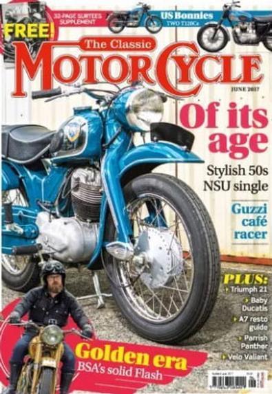 The Classic MotorCycle (UK) Magazine 12 Month Subscription