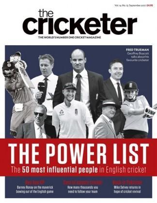 The Cricketer (UK) Magazine 12 Month Subscription