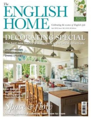 The English Home (UK) Magazine 12 Month Subscription