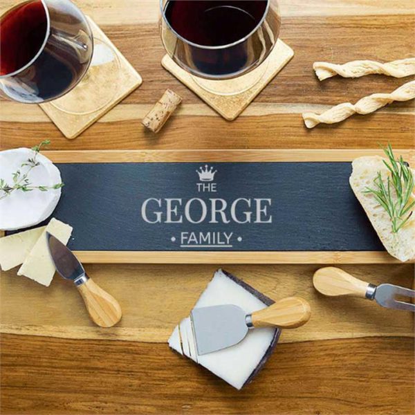 The Family Personalised Cheese Board
