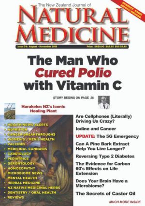 The New Zealand Journal of Natural Medicine (NZ) Magazine 12 Month Subscription