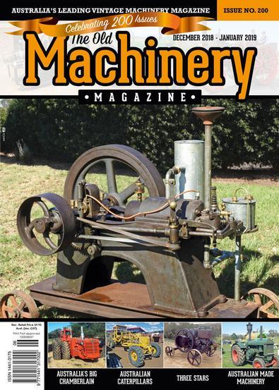 The Old Machinery Magazine 12 Month Subscription