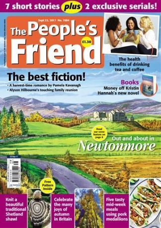 The People's Friend (UK) Magazine 12 Month Subscription