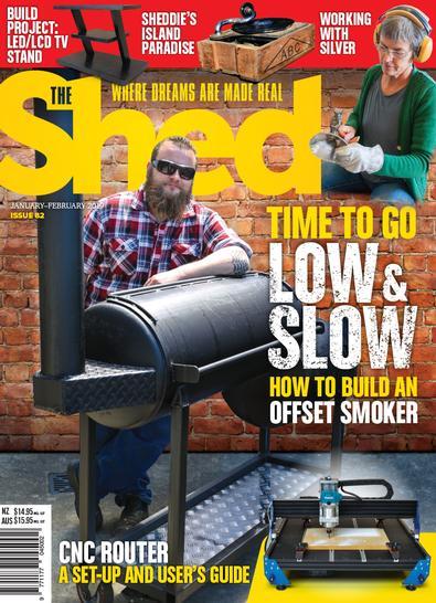 The Shed (NZ) Magazine 12 Month Subscription