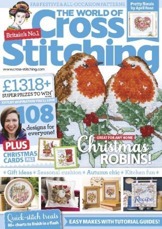The World of Cross Stitching (UK) Magazine 12 Month Subscription