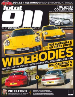 Total 911 (UK) Magazine 12 Month Subscription