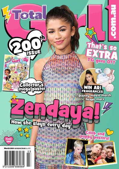 Total Girl Magazine 12 Month Subscription