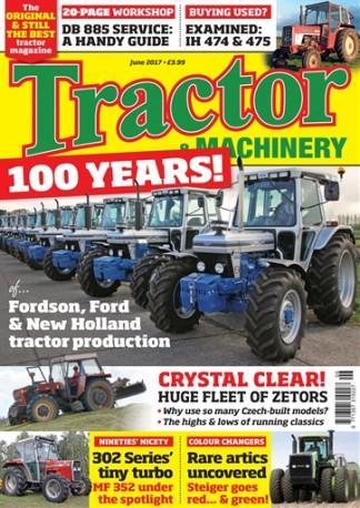 Tractor & Machinery (UK) Magazine 12 Month Subscription