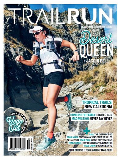 Trail Run Magazine 12 Month Subscription