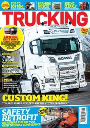 Trucking (UK) Magazine 12 Month Subscription