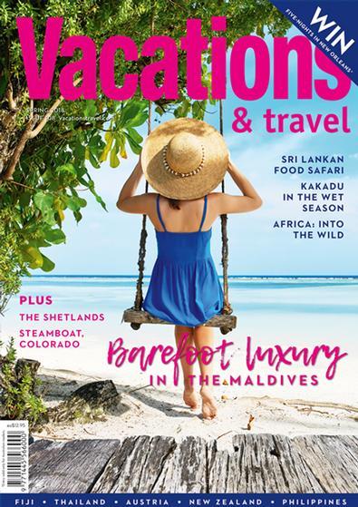 Vacations & Travel Magazine 12 Month Subscription