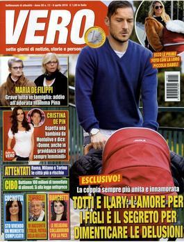 Vero (Italy) Magazine 12 Month Subscription
