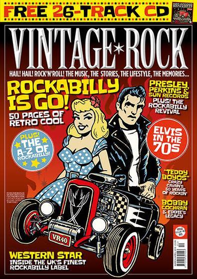 Vintage Rock (UK) Magazine 12 Month Subscription