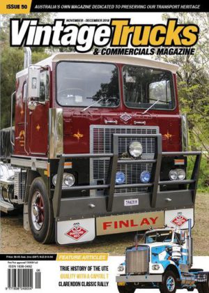Vintage Trucks and Commercials Magazine 12 Month Subscription