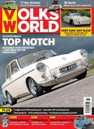 Volksworld (UK) Magazine 12 Month Subscription