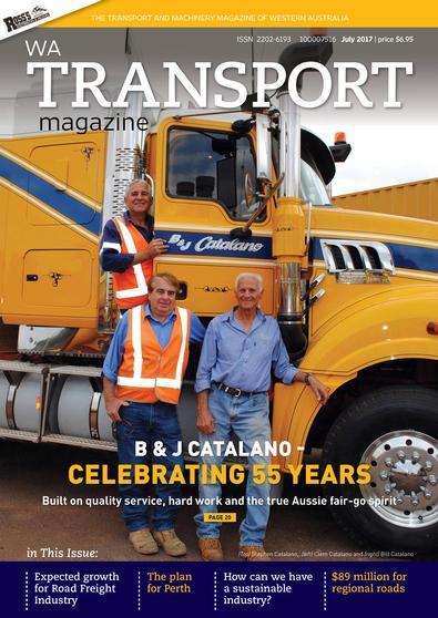 WA Transport Magazine 12 Month Subscription
