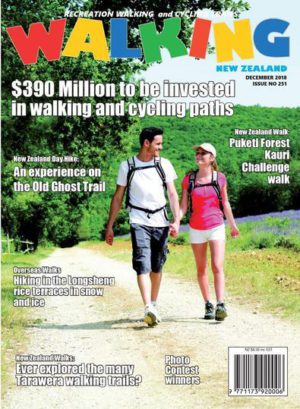 Walking New Zealand Magazine 12 Month Subscription