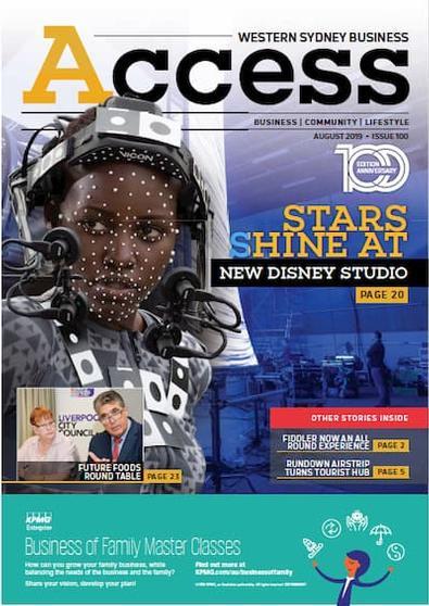 Western Sydney Business Access Magazine 12 Month Subscription