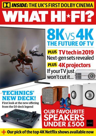What Hi-Fi Sound and Vision? Magazine 12 Month Subscription