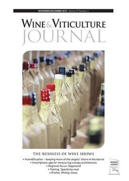 Wine & Viticulture Journal Magazine 12 Month Subscription