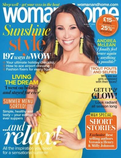 Woman & Home (UK) Magazine 12 Month Subscription