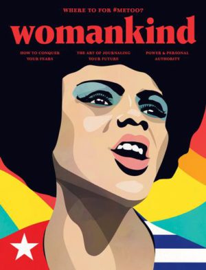 Womankind magazine 12 Month Subscription