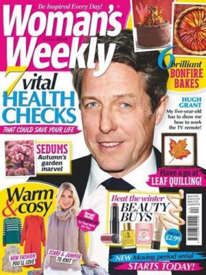 Woman's Weekly (UK) Magazine 12 Month Subscription