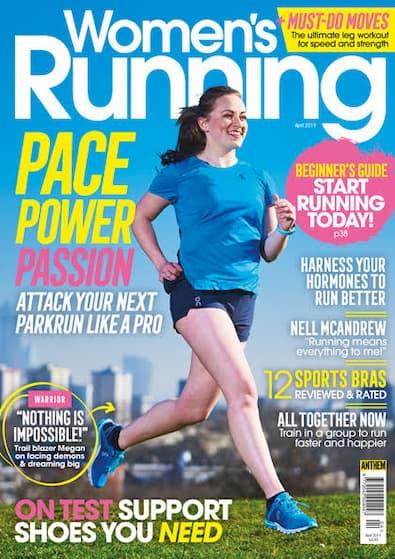 Women's Running (UK) Magazine 12 Month Subscription