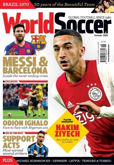 World Soccer (UK) Magazine 12 Month Subscription