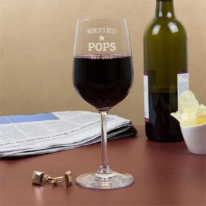 World's Best Personalised Wine Glasses