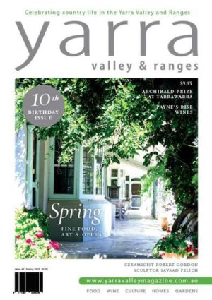 Yarra Valley and Ranges Country Life Magazine 12 Month Subscription