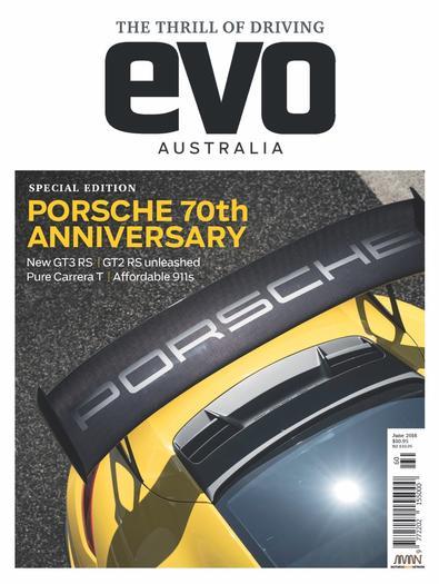 evo Australia Magazine 12 Month Subscription