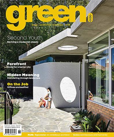 green Magazine 12 Month Subscription
