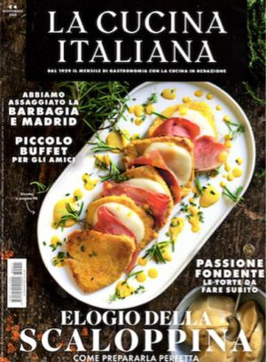 la Cucina Italiana (Italy) Magazine 12 Month Subscription