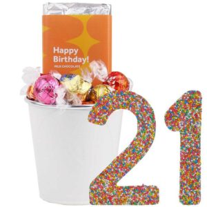 21 Happy Birthday Bucket