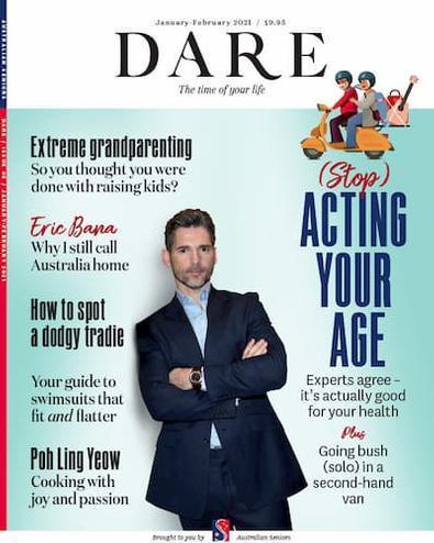 DARE Magazine 12 Month Subscription