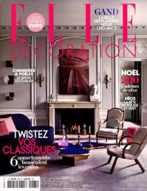 Elle Decoration (FRA) Magazine 12 Month Subscription