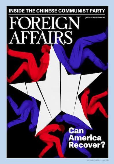 Foreign Affairs - USA Magazine 12 Month Subscription