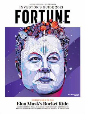 Fortune Magazine 12 Month Subscription
