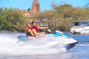 Jet Ski Rental With Free Tutorial in the heart of Surfers Paradise