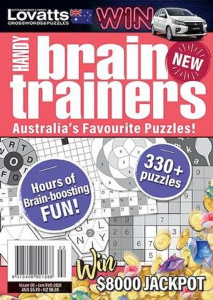 Lovatts Handy BrainTrainers Magazine 12 Month Subscription