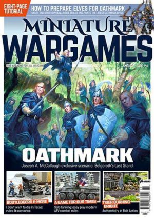 Miniature Wargames (UK) Magazine 12 Month Subscription