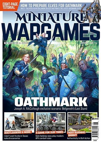 Miniature Wargames (UK) Magazine 12 Month Subscription