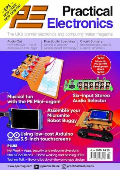 Practical Electronics (UK) Magazine 12 Month Subscription