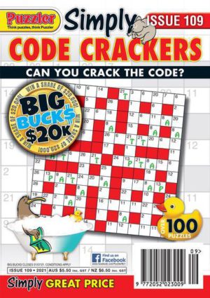 Simply Code Crackers Magazine 12 Month Subscription