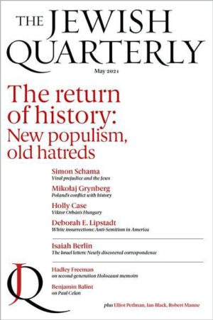 The Jewish Quarterly Magazine 12 Month Subscription